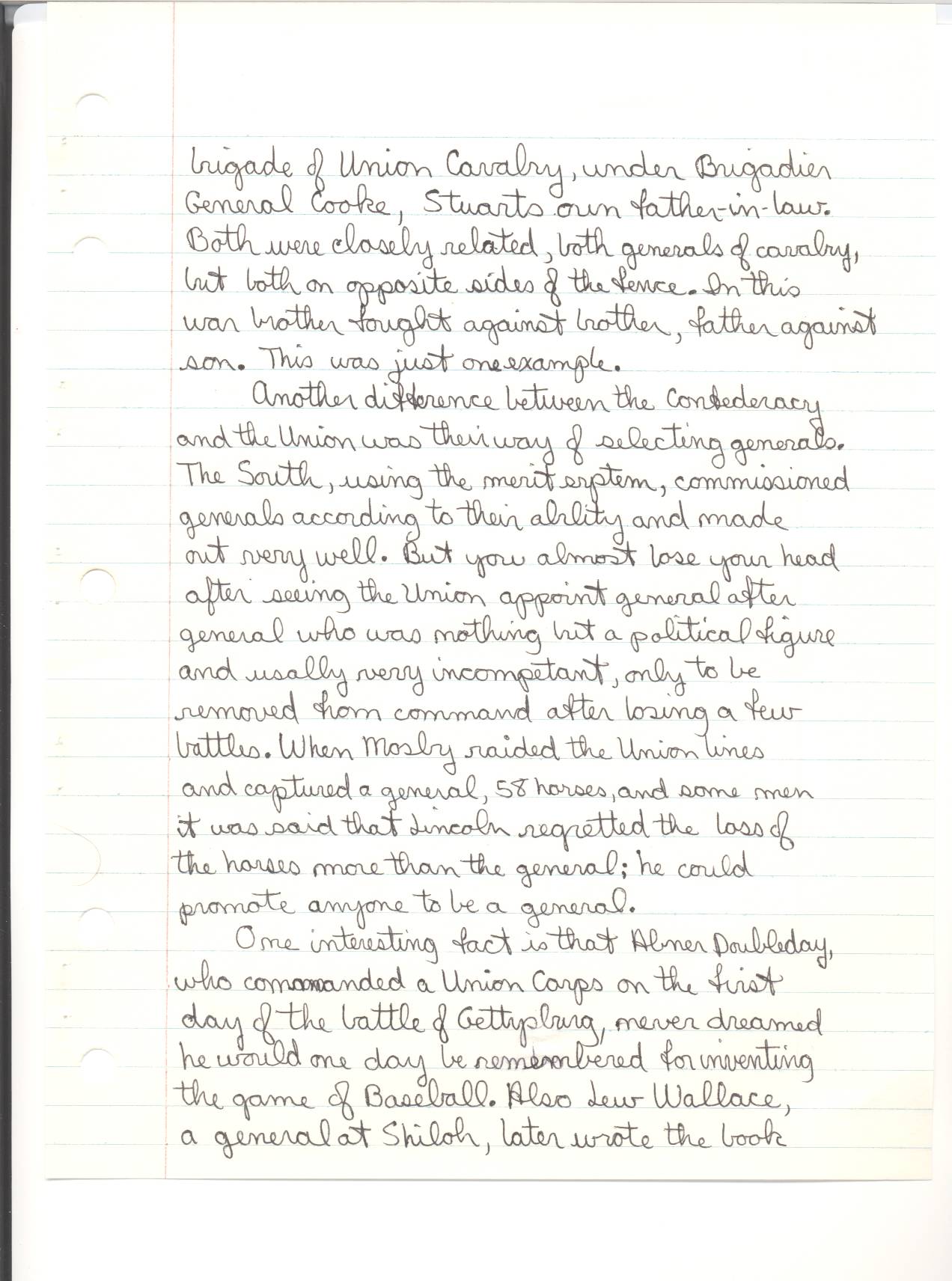 Civil War book report: page 2/3